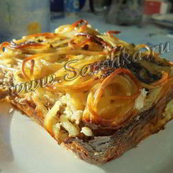 Рецепт Запеканки из спагетти