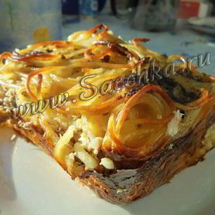 Рецепт Запеканки из спагетти