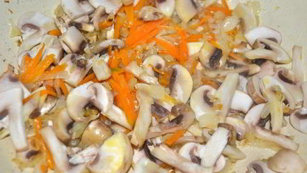 Рецепт запеканки из свинины с тыквой и грибами