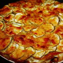 Запеканка из цветной капусты и кабачков