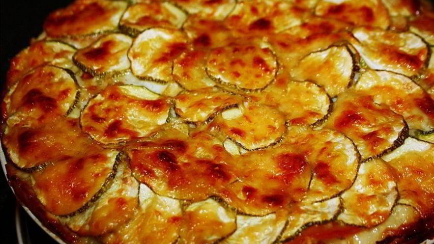 Рецепт запеканки из цветной капусты и кабачков