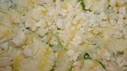 Рецепт запеканки из цветной капусты и кабачков