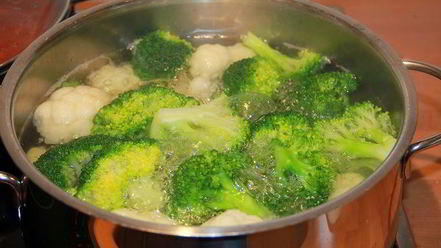 Рецепт запеканки из цветной капусты с брокколи