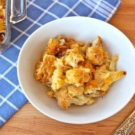 Рецепт Запеканки из цветной капусты с сыром