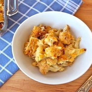 Рецепт Запеканки из цветной капусты с сыром