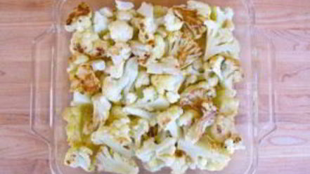 Рецепт запеканки из цветной капусты с сыром