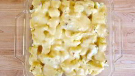 Рецепт запеканки из цветной капусты с сыром