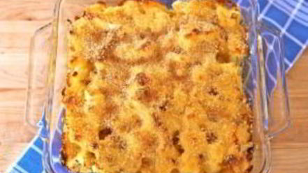 Рецепт запеканки из цветной капусты с сыром