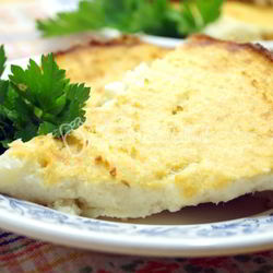 Рецепт Запеканки из цветной капусты в духовке