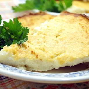 Рецепт Запеканки из цветной капусты в духовке