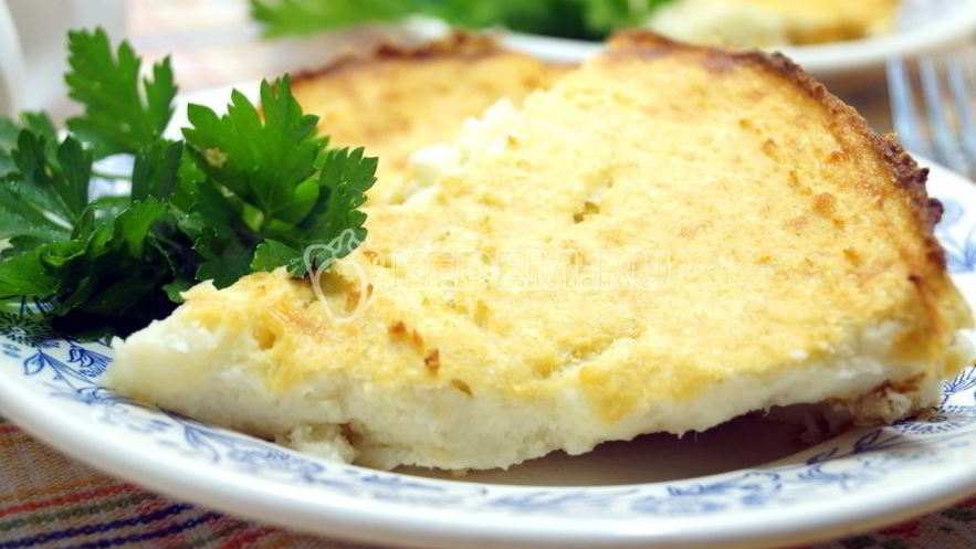 Рецепт запеканки из цветной капусты в духовке