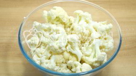 Рецепт запеканки из цветной капусты в духовке