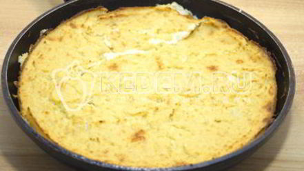 Рецепт запеканки из цветной капусты в духовке