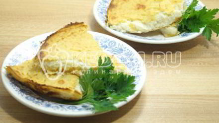 Рецепт запеканки из цветной капусты в духовке