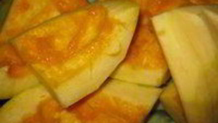 Рецепт запеканки из тыквы с мясным фаршем