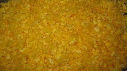 Рецепт запеканки из тыквы с мясным фаршем