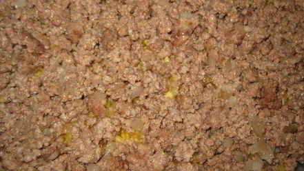 Рецепт запеканки из тыквы с мясным фаршем