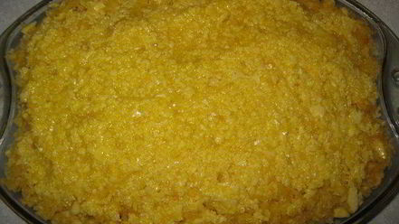 Рецепт запеканки из тыквы с мясным фаршем