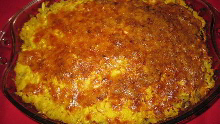 Рецепт запеканки из тыквы с мясным фаршем