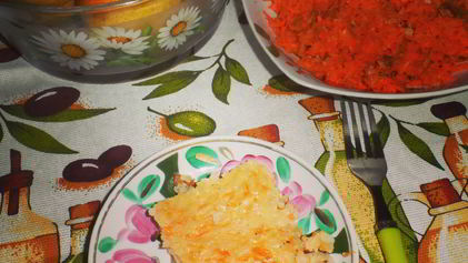 Рецепт Запеканки из тыквы