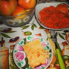 Рецепт Запеканки из тыквы