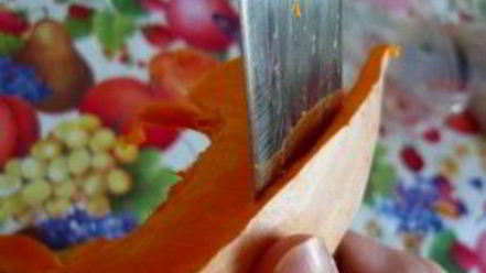 Рецепт запеканки из тыквы