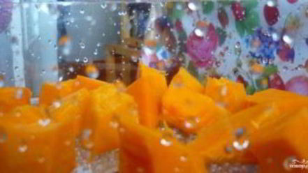 Рецепт запеканки из тыквы