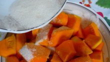 Рецепт запеканки из тыквы