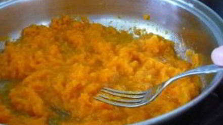 Рецепт запеканки из тыквы