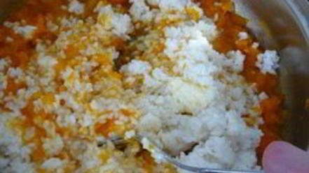 Рецепт запеканки из тыквы