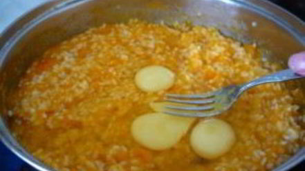 Рецепт запеканки из тыквы