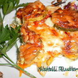 Рецепт Запеканки Кабачок