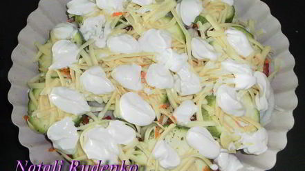 Рецепт запеканки кабачок