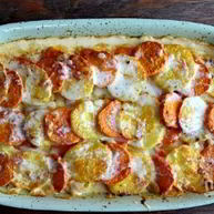 Рецепт Запеканки картофельной с тыквой