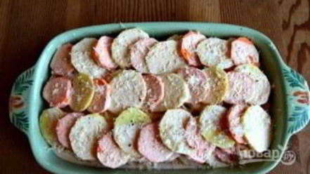 Рецепт запеканки картофельной с тыквой