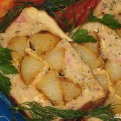 Рецепт Запеканки куриной с картофелем