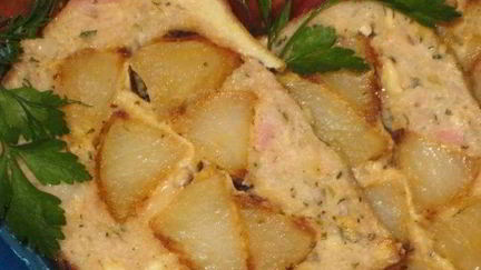 Рецепт Запеканки куриной с картофелем