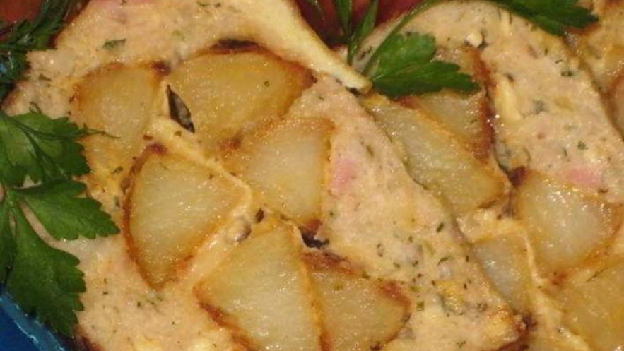 Рецепт запеканки куриной с картофелем