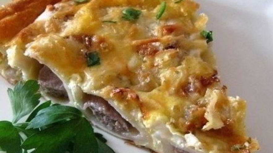 Рецепт запеканки ленивой жена из пельменей