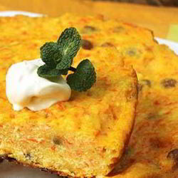 Рецепт Запеканки морковной в мультиварке