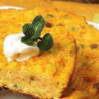 Запеканка морковная в мультиварке