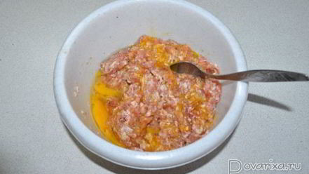 Рецепт запеканки мясной с луком-пореем и картофелем