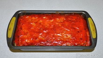 Рецепт запеканки мясной с луком-пореем и картофелем