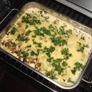 Рецепт Запеканки по-итальянски