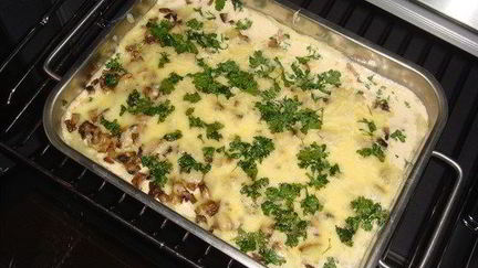 Рецепт Запеканки по-итальянски