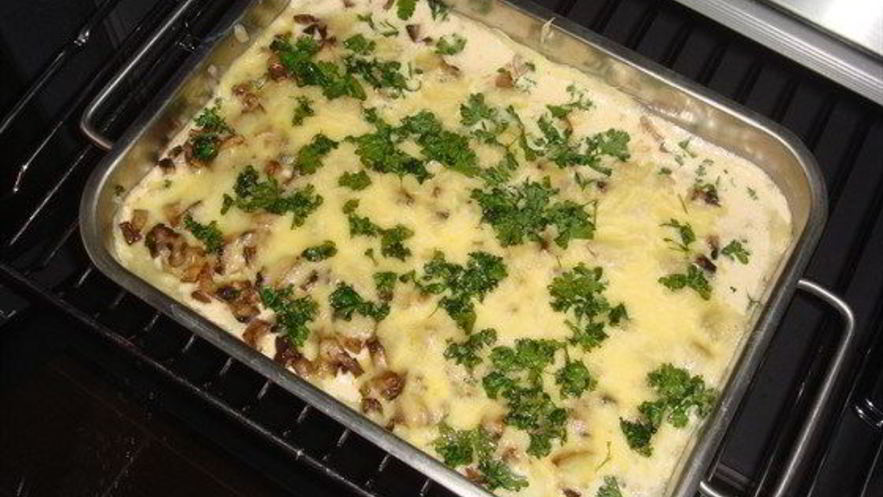 Рецепт запеканки по-итальянски