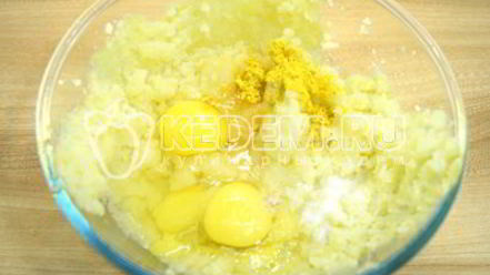 Рецепт запеканки с фаршем и картофелем в духовке