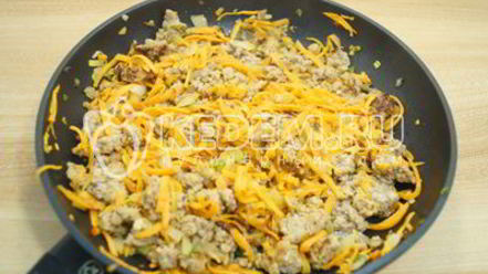 Рецепт запеканки с фаршем и картофелем в духовке