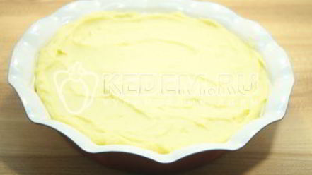 Рецепт запеканки с фаршем и картофелем в духовке