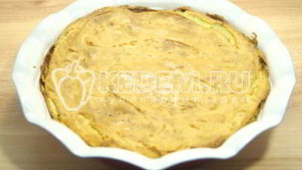 Рецепт запеканки с фаршем и картофелем в духовке